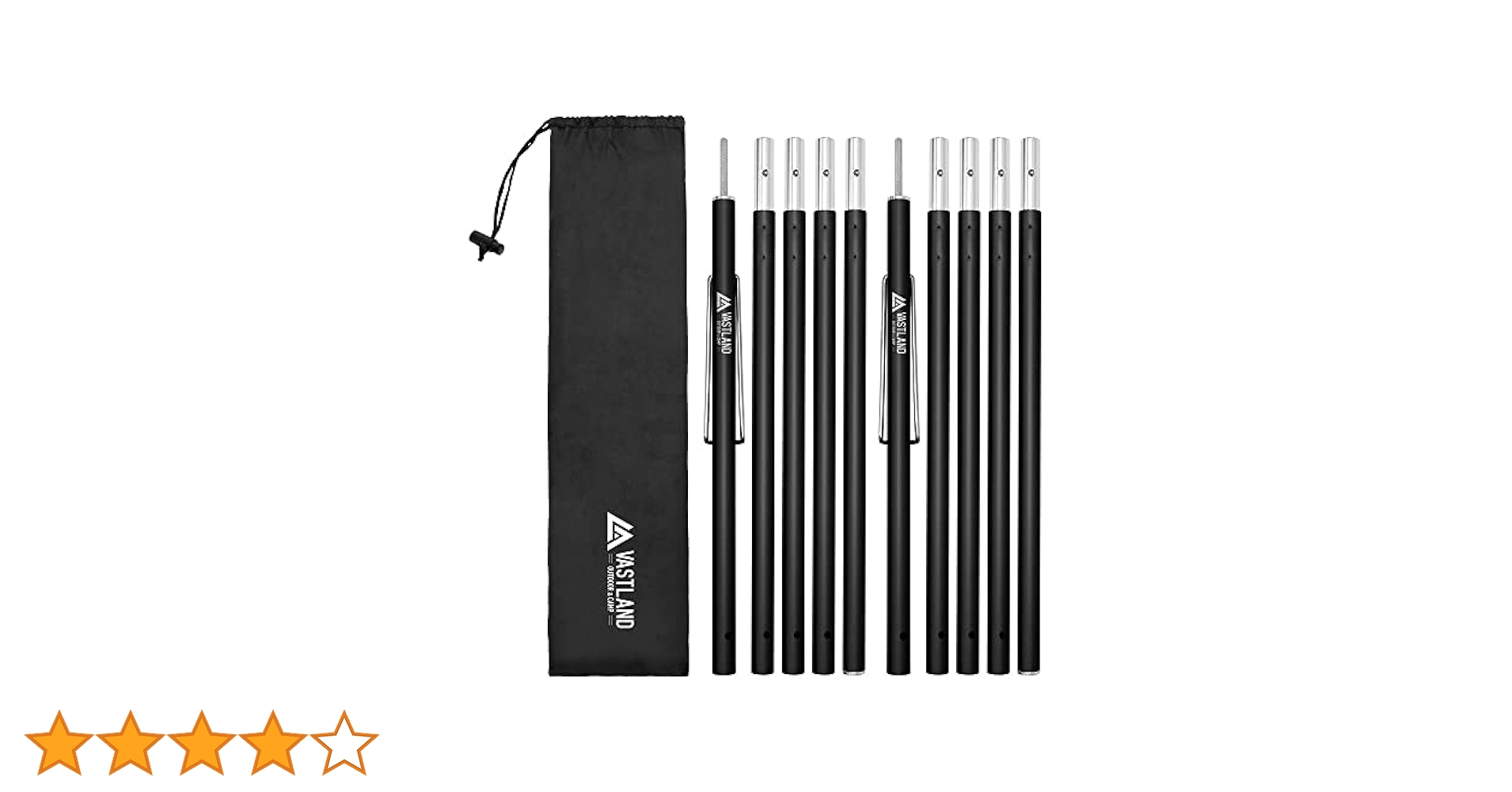 【新着商品】VASTLAND(ヴァストランド) タープポール テントポール アル Amazon | VASTLAND(ヴァストランド) テントポール タープポール